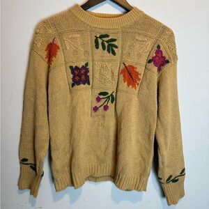 Vintage Fall Sweater
